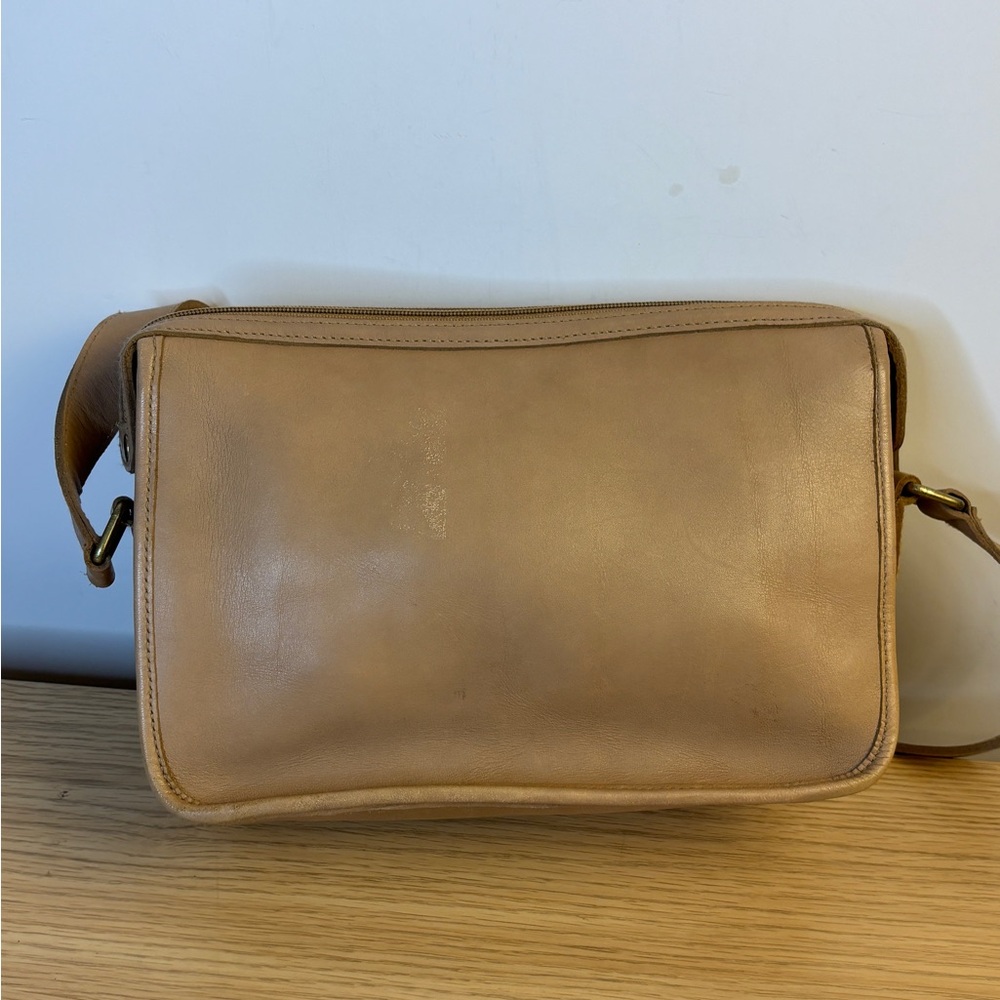 Etienne Aigner Tan‎ Leather Crossbody - Picture 5 of 14